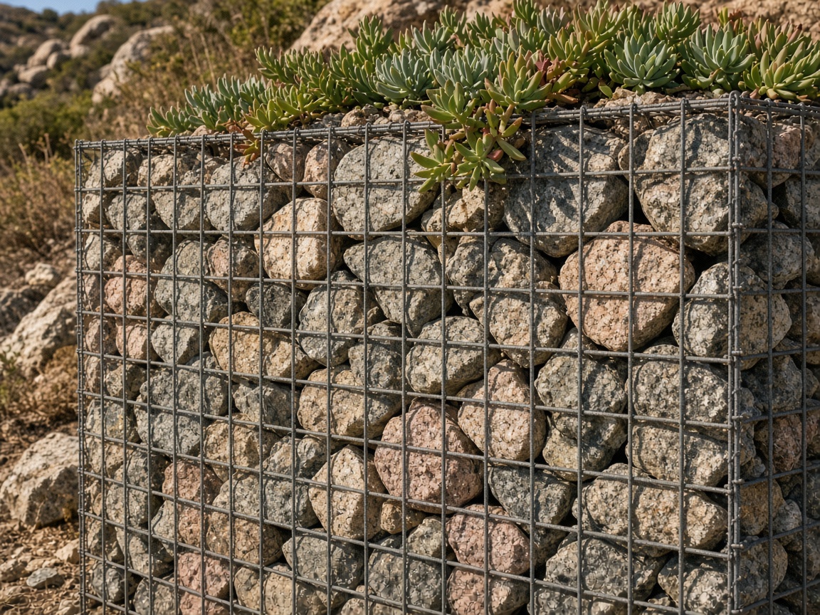 Gabion Retaining Walls in San Jose CA