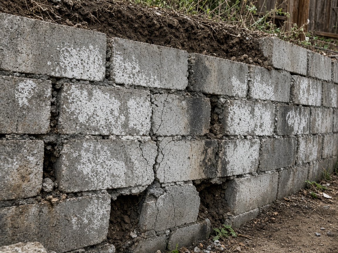 Retaining Wall Repair