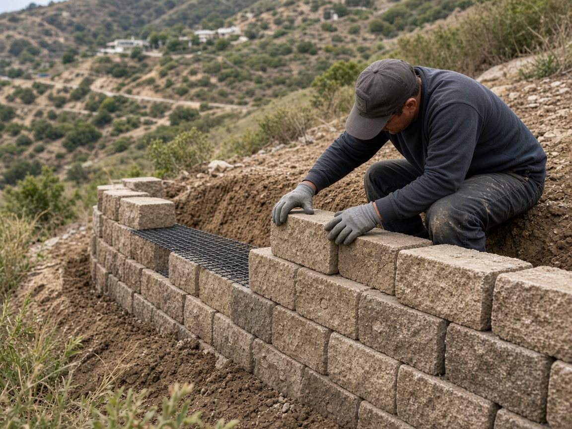 Segmental Retaining Walls
