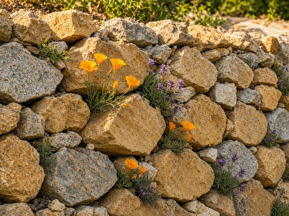 Stone Retaining Walls